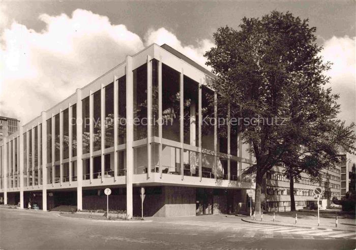 FRANKFURT AM MAIN Theater Oper Schauspiel