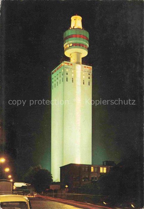 FRANKFURT AM MAIN Henninger Turm