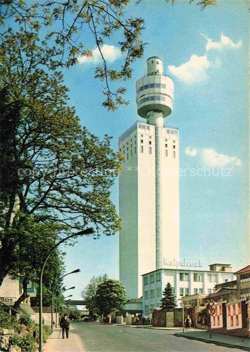 FRANKFURT AM MAIN Henninger Turm