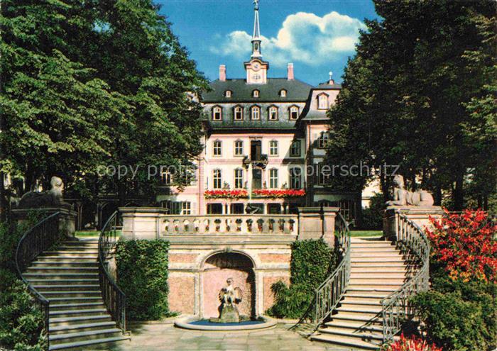 Hoechst Hoechst Frankfurt Main Bolongaro Palast