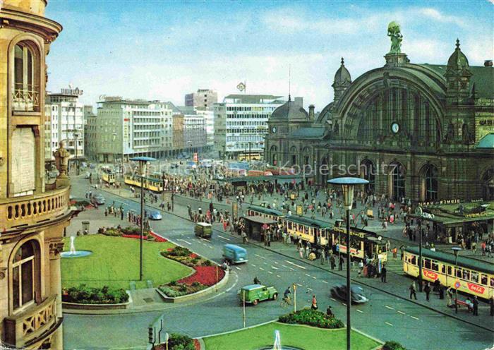 FRANKFURT AM MAIN Hauptbahnhof