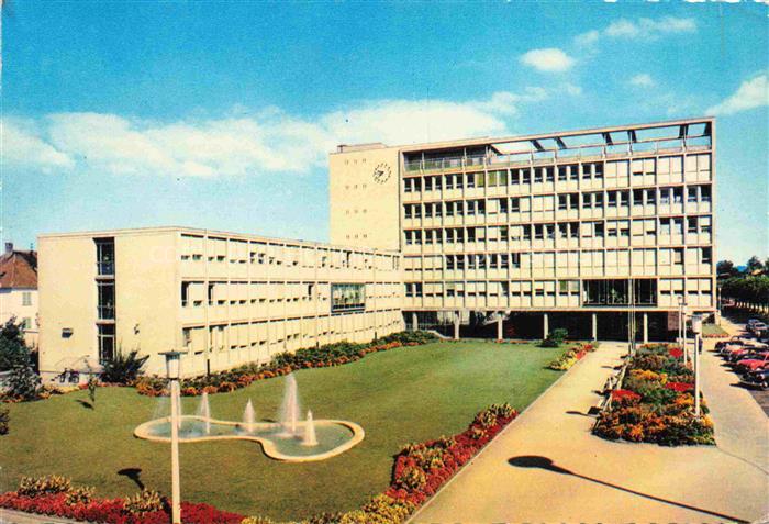 Neu-Isenburg Offenbach Hessen Rathaus
