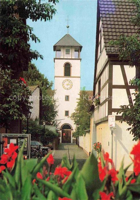 Neu-Isenburg Offenbach Hessen Ev ref Kirche am Marktplatz