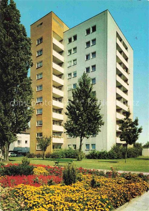 Neu-Isenburg Offenbach Hessen Hochhaus am Buchenbusch