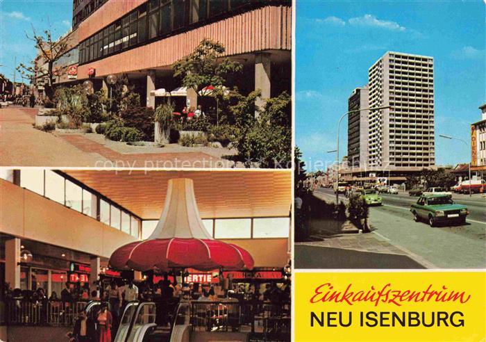 Neu-Isenburg Offenbach Hessen Einkaufszentrum Hochhaus