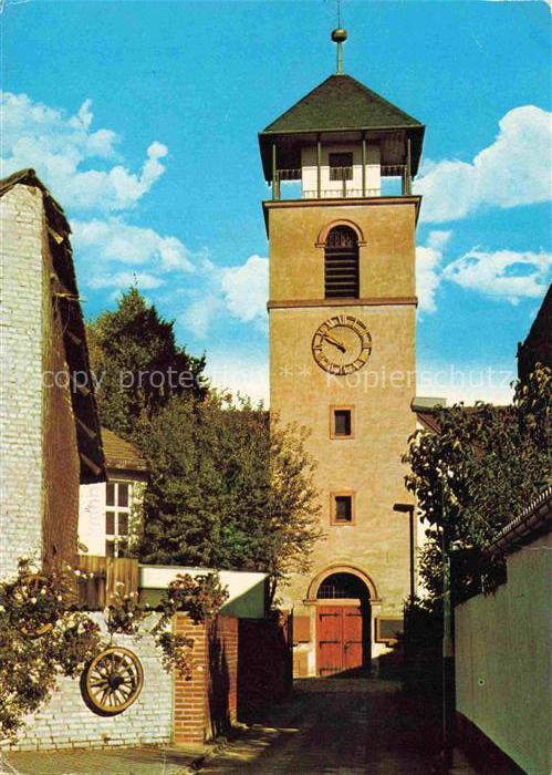 Neu-Isenburg Offenbach Hessen Ev ref Kirche am Marktplatz