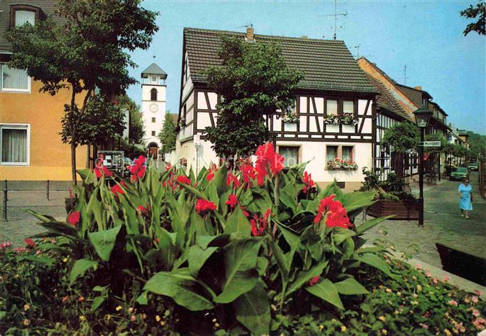 Neu-Isenburg Offenbach Hessen Am Marktplatz