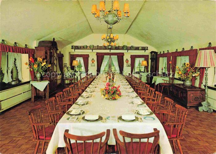 Goetzenhain Hofgut Neuhaus Gutsschaenke Roter Saal