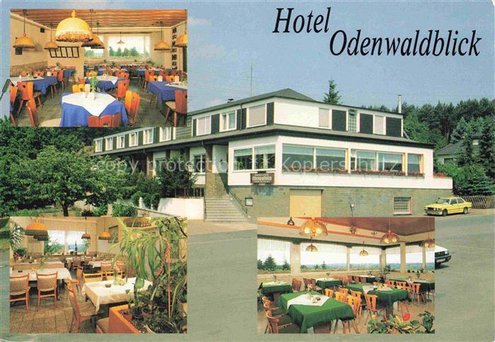 Urberach Roedermark Hotel Odenwaldblick Gastraeume
