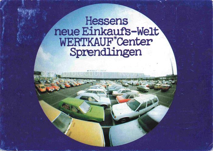 Sprendlingen  Dreieich Hessen Wertkauf Center