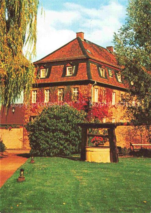 Goetzenhain Hofgut Neuhaus Gutsschaenke Das alte Gutshaus