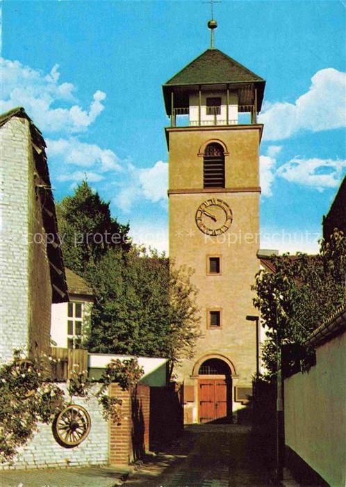 Neu-Isenburg Offenbach Hessen Ev ref Kirche am Marktplatz