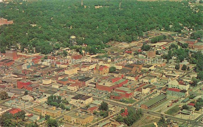 Anderson South Carolina USA Fliegeraufnahme