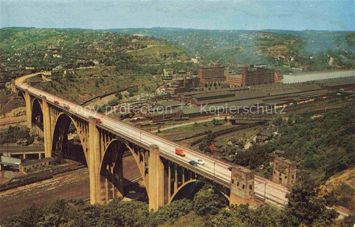 Pittsburgh Pennsylvania USA The Westinghouse Bridge