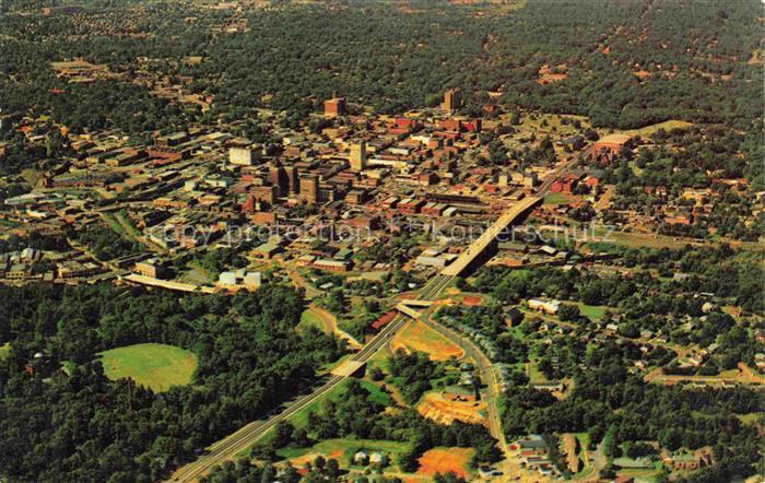 Greenville South Carolina USA Fliegeraufnahme