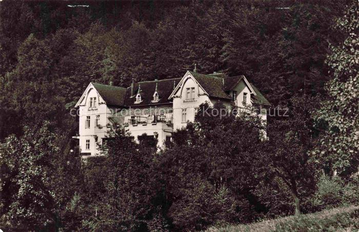 Bad Gandersheim Kurhaus Waldschloesschen