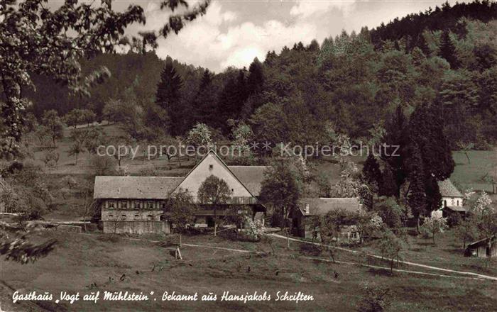 Nordrach Gasthaus Vogt auf Muehlstein