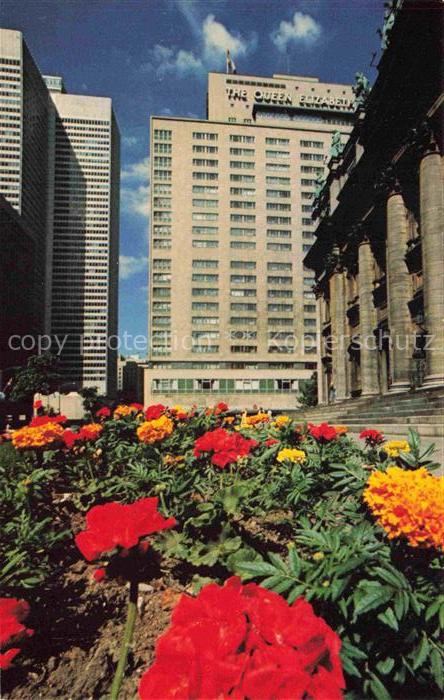 MONTREAL  QUEBEC Canada The Queen Elizabeth Hotel