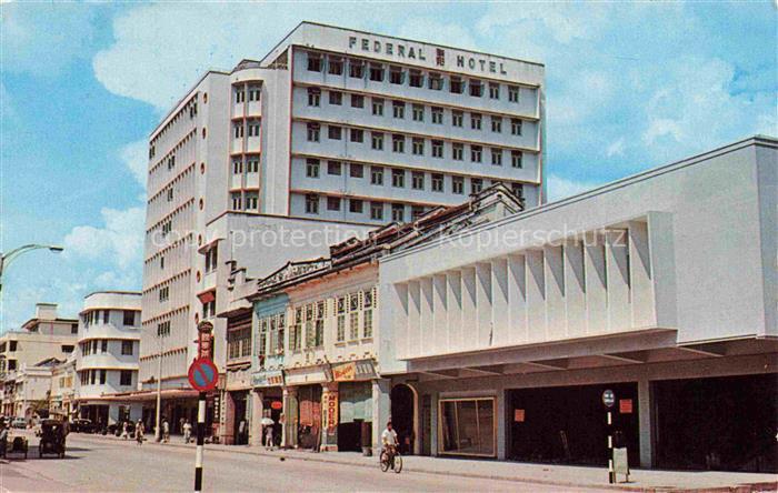 Kuala Lumpur Malaysia Federal Hotel