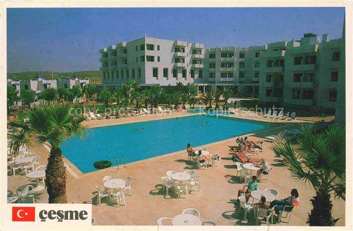 Cesme TK Hotel Kardia Club Pool