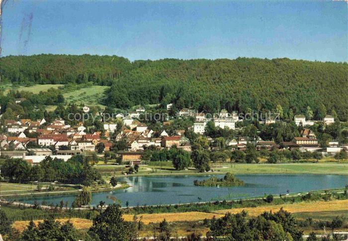 Bad Koenig Odenwald Hessen Panorama