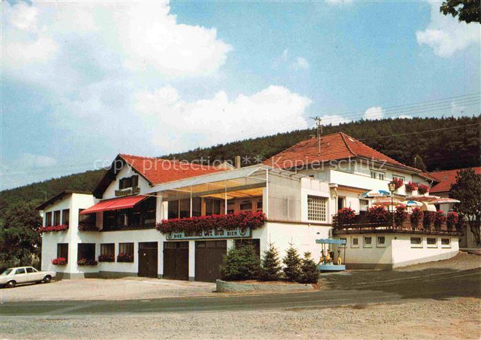 Zell Odenwald Cafe Orth Restaurant
