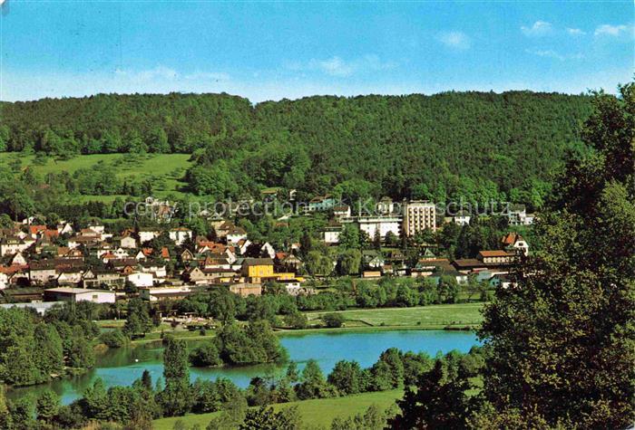 Bad Koenig Odenwald Hessen Panorama