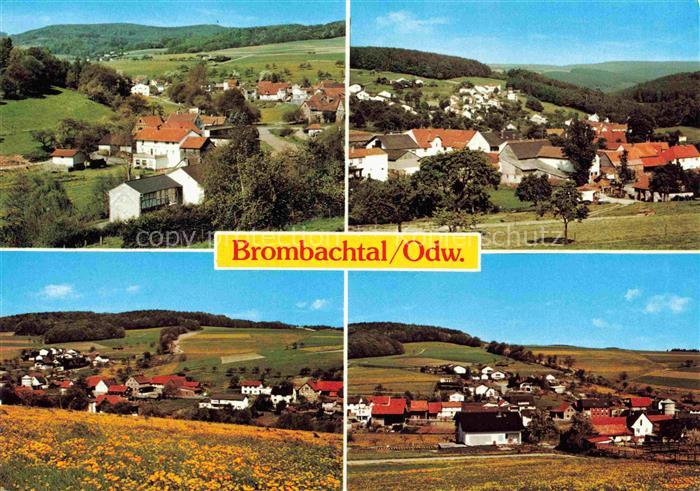 Brombachtal Teilansichten Panorama