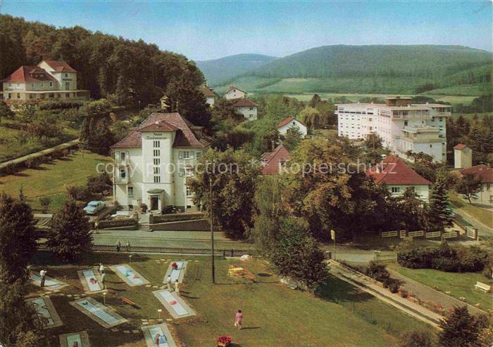 Bad Koenig Odenwald Hessen Haus Bodmann Cafe Pension Waldesruh und Odenwald Sana