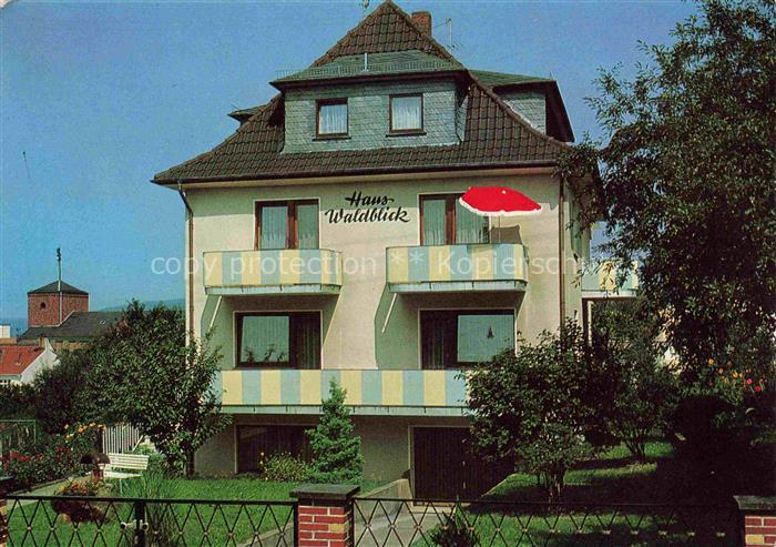 Bad Koenig Odenwald Hessen Pension Haus Waldblick