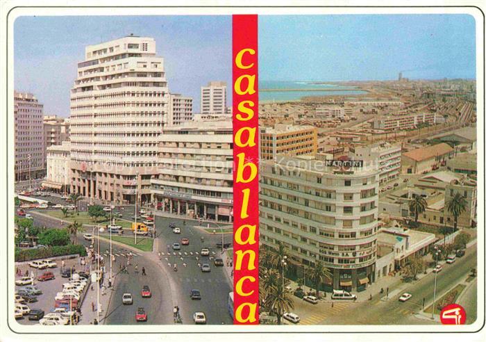 CASABLANCA Maroc Place Mohammed V