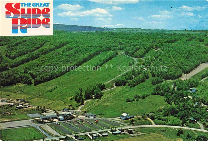 Collingwood Ontario Canada The Great Slide Ride Air view
