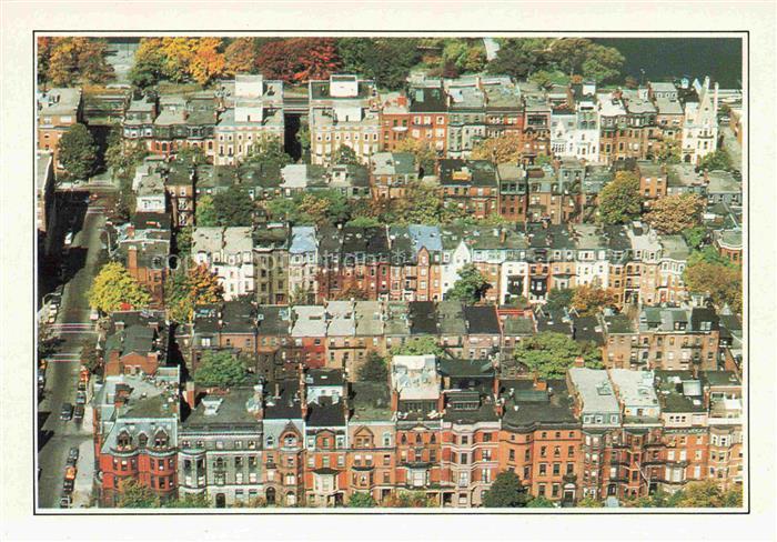BOSTON  Massachusetts USA Le vieux quartier anglican