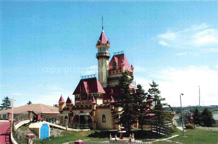 Riviere-du-Loup Quebec Canada Noel au Chateau