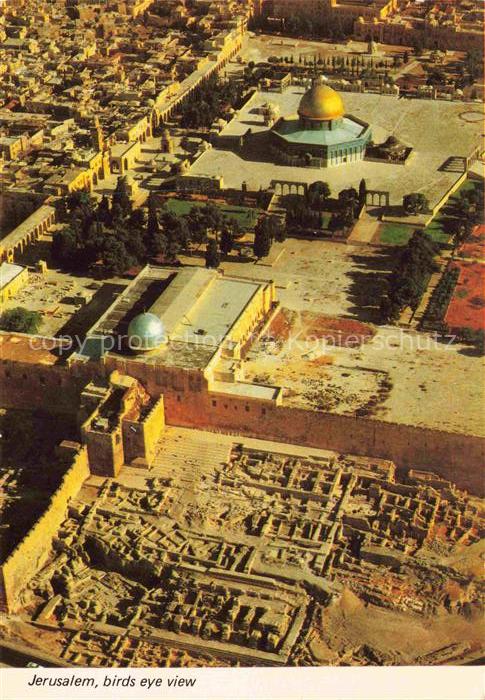 Jerusalem  Yerushalayim Israel The Old City and Temple Mount