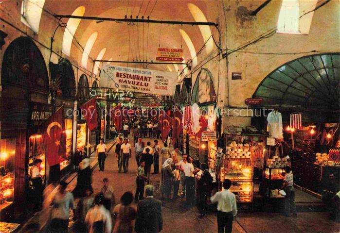 ISTANBUL Constantinopel TK Covered Grand Bazaar