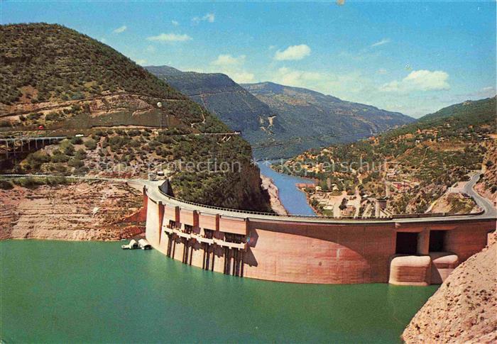 Beni-Mellal Maroc Barrage de Bin El Ouidane