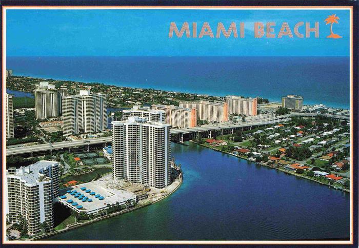 Miami Beach Florida USA Florida Impressions Air view