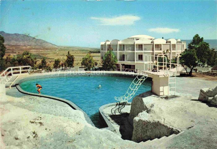 Kasserine Tunesie Cillium Hotel Pool