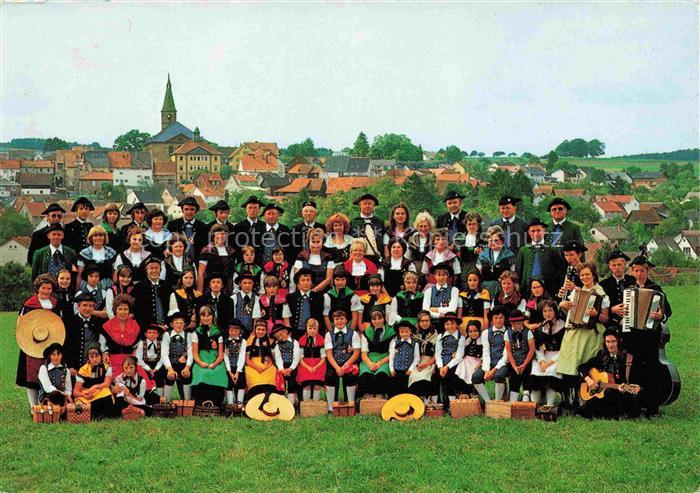 Beerfelden Odenwald Hessen Odenwaelder Volkskunstkreis 1951
