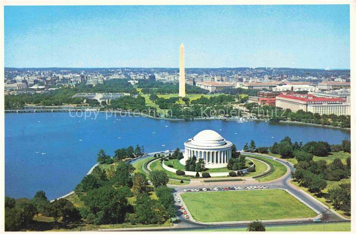 WASHINGTON  DC USA Fliegeraufnahme