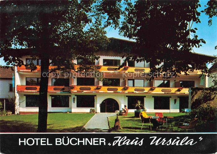 Bad Koenig Odenwald Hessen Hotel Buechner Haus Ursula