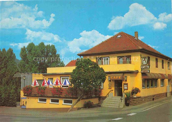 Zell Odenwald Cafe Konditorei Orth