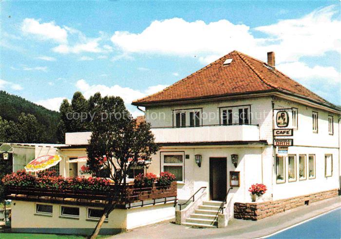 Zell Odenwald Cafe Orth Restaurant