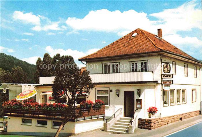 Zell Odenwald Cafe Orth Restaurant