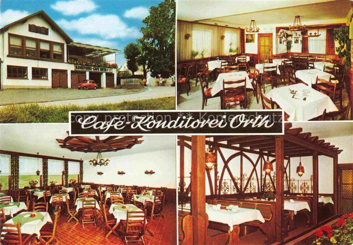 Zell Odenwald Cafe Konditorei Orth Gastraeume