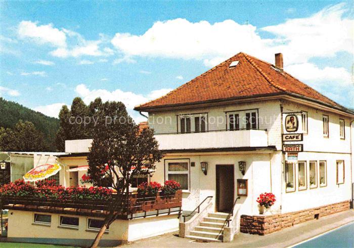 Zell Odenwald Cafe Konditorei Orth
