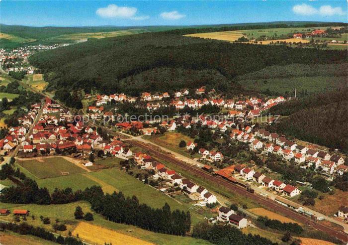 Zell Odenwald Fliegeraufnahme