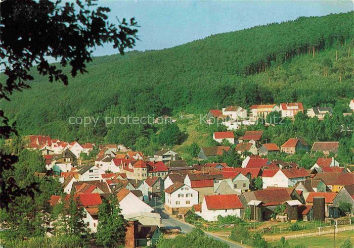 Zell Odenwald Ortsansicht