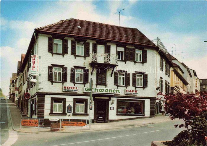 Beerfelden Odenwald Hessen Hotel Cafe Schwanen